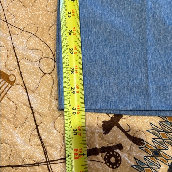 Alfred Dunner sky blue women’s pants M/12 NWT - Picture 9 of 10